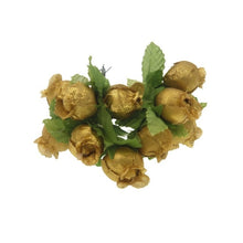 Carica l'immagine nel visualizzatore di Gallery, Flowers Silk Rose Mini Bouquet for