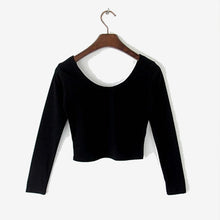 Charger l'image dans la galerie, Sleeve O-neck Woman's T shirts Sexy Femme