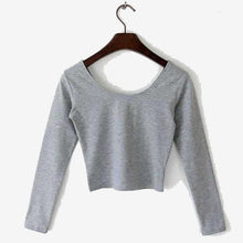 Charger l'image dans la galerie, Sleeve O-neck Woman's T shirts Sexy Femme