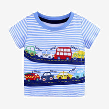 Laden Sie das Bild in den Galerie-Viewer.1-6Y Casual Fashion Summer Toddler Baby Boys Cotton