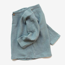 Charger l'image dans la galerie, Tops Tee Children Clothing Kids Button