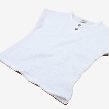 Charger l'image dans la galerie, Tops Tee Children Clothing Kids Button