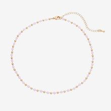 Charger l'image dans la galerie, Black Crystal Beads Chain Necklaces For Women Necklace