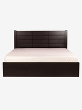 Load image into Gallery viewer, Queen Size Bed in Wenge Finish