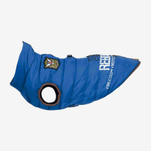 Load image into Gallery viewer, Dog Coat With Harness Blue
