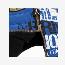 Load image into Gallery viewer, Dog Coat With Harness Blue
