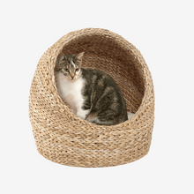 Load image into Gallery viewer, Wicker Cave With Bed
