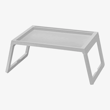 Load image into Gallery viewer, Bed Lap Desk Portable Exquisite Book Reading Tray Stand Table
