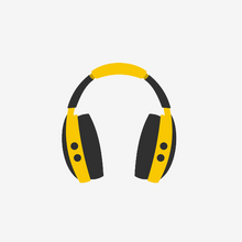 Load image into Gallery viewer, Wireless hendset yellow
