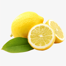 Carica l&#39;immagine nel visualizzatore di Gallery, Lemon and lemon slices isolated
