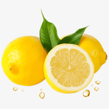 Carica l&#39;immagine nel visualizzatore di Gallery, Lemon and lemon slices isolated
