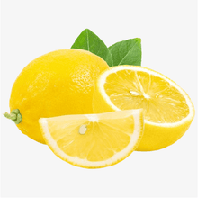 Carica l&#39;immagine nel visualizzatore di Gallery, Lemon and lemon slices isolated
