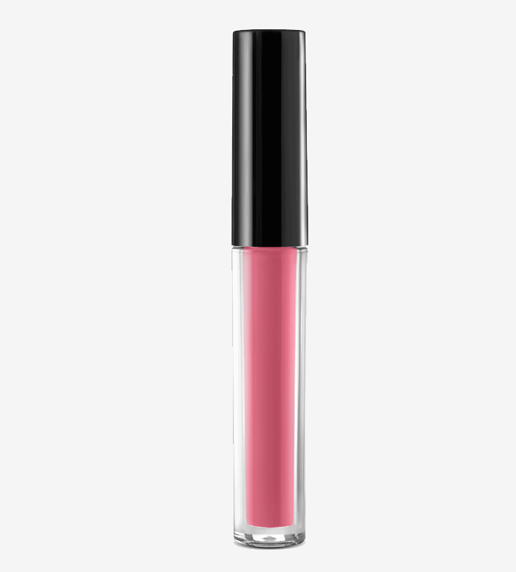 beuty girl new lipstick mockup