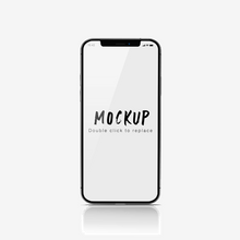 Load image into Gallery viewer, Smartphone skin up isolated
