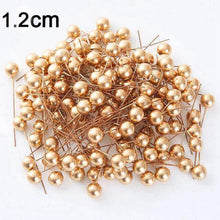 Load image into Gallery viewer, berry artificial flower red cherry pearlescent
