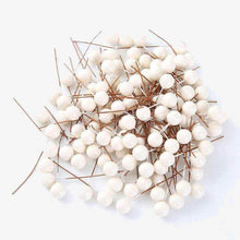 Load image into Gallery viewer, berry artificial flower red cherry pearlescent
