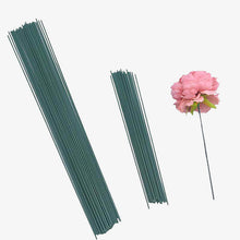 Carica l&#39;immagine nel visualizzatore di Gallery, wire green leaf vases for home decor
