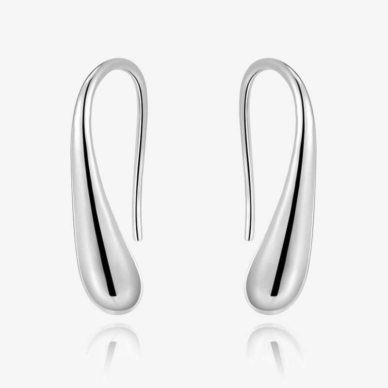 WOMEN earring lady cute nice hot silver color earrings