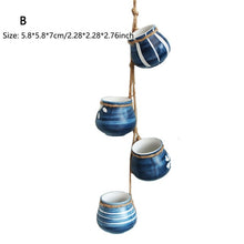 Charger l&#39;image dans la galerie, Flower Pot Hanging Succulent  Flower
