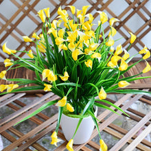 Charger l&#39;image dans la galerie, plastic Artificial Flower fake lily Aquatic plants
