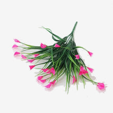 Charger l&#39;image dans la galerie, plastic Artificial Flower fake lily Aquatic plants
