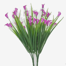 Charger l&#39;image dans la galerie, plastic Artificial Flower fake lily Aquatic plants
