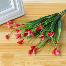 Charger l&#39;image dans la galerie, plastic Artificial Flower fake lily Aquatic plants
