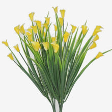 Charger l&#39;image dans la galerie, plastic Artificial Flower fake lily Aquatic plants
