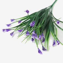 Charger l&#39;image dans la galerie, plastic Artificial Flower fake lily Aquatic plants
