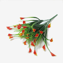 Charger l&#39;image dans la galerie, plastic Artificial Flower fake lily Aquatic plants
