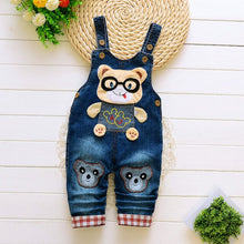 Charger l&#39;image dans la galerie, Jeans Pants Baby Boys Girls Trousers Infant Clothing
