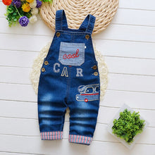 Charger l&#39;image dans la galerie, Jeans Pants Baby Boys Girls Trousers Infant Clothing
