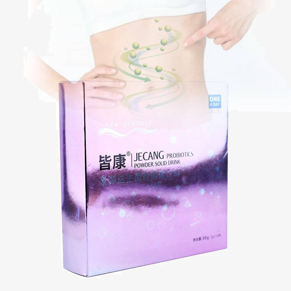 Strawberry Fruit Powder Packet Used For diarrhea, constipation and Improve body immunity