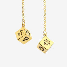 Load image into Gallery viewer, New Big Antique Gold Color Bracelet Wars Car Mirror Jewelry
