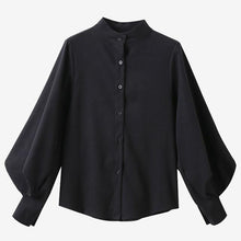 Load image into Gallery viewer, Big Lantern Sleeve Blouse Women Autumn Winter Single
