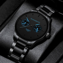 Load image into Gallery viewer, Luxury Quartz Men Watches Blue  Casual Fashion Stainless Steel
