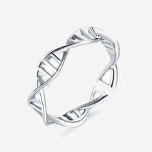 Load image into Gallery viewer, Women Men Simple Style Rose Silver Color Finger jewelry
