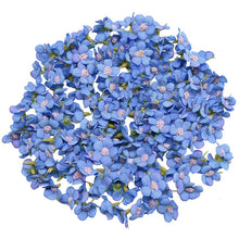 Load image into Gallery viewer, Daisy Flower Heads Mini Silk Artificial Flowers
