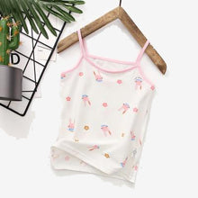 Load image into Gallery viewer, Children Shirts Cartoon Girls Tops Kids Vest Baby
