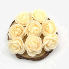 Carica l&#39;immagine nel visualizzatore di Gallery, Flower Head Artificial Handmade
