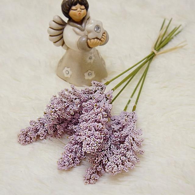 Mini Foam Berry Spike Artificial Flowers