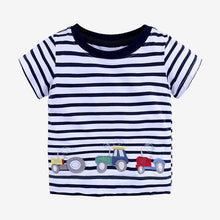 Laden Sie das Bild in den Galerie-Viewer.1-6Y Casual Fashion Summer Toddler Baby Boys Cotton
