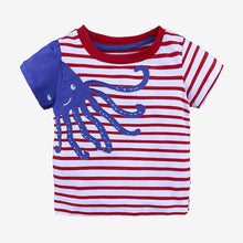 Laden Sie das Bild in den Galerie-Viewer.1-6Y Casual Fashion Summer Toddler Baby Boys Cotton
