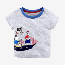 Laden Sie das Bild in den Galerie-Viewer.1-6Y Casual Fashion Summer Toddler Baby Boys Cotton
