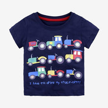 Laden Sie das Bild in den Galerie-Viewer.1-6Y Casual Fashion Summer Toddler Baby Boys Cotton
