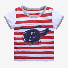 Laden Sie das Bild in den Galerie-Viewer.1-6Y Casual Fashion Summer Toddler Baby Boys Cotton
