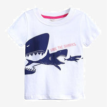 Laden Sie das Bild in den Galerie-Viewer.1-6Y Casual Fashion Summer Toddler Baby Boys Cotton
