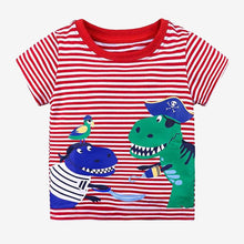 Laden Sie das Bild in den Galerie-Viewer.1-6Y Casual Fashion Summer Toddler Baby Boys Cotton
