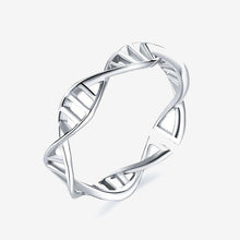 Load image into Gallery viewer, Women Men Simple Style Rose Silver Color Finger jewelry
