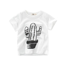 Load image into Gallery viewer, Boys T Shirt Kids Children Tops Cotton Clothing Short
